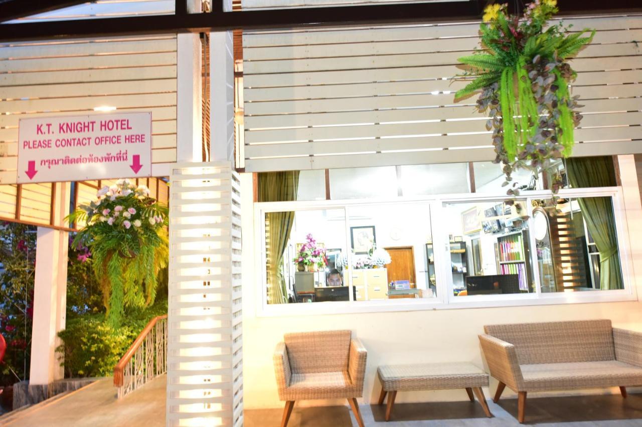 Kt Knight Hotel Surin Ngoại thất bức ảnh